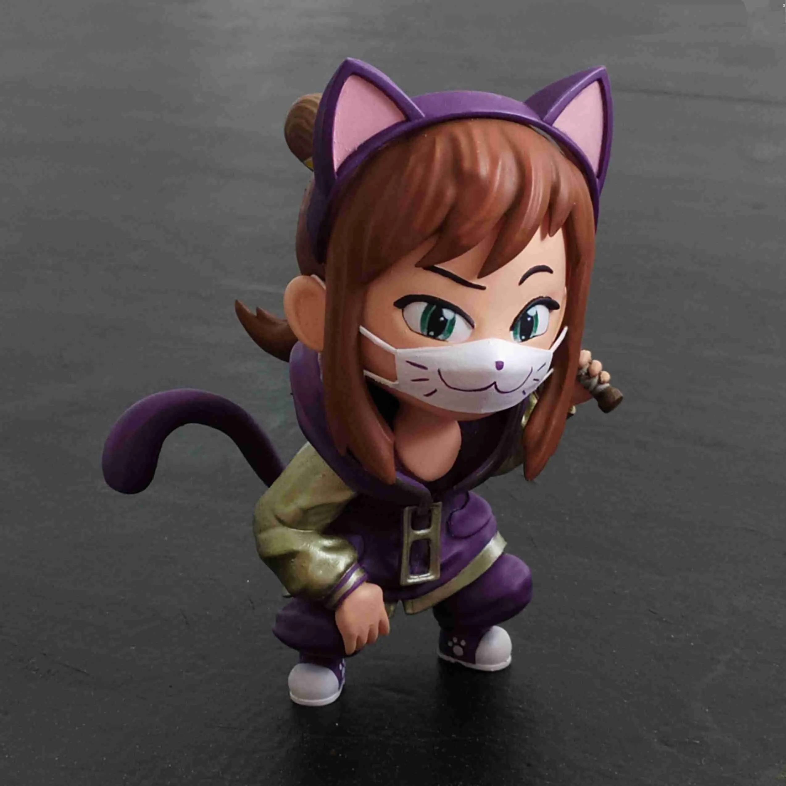 A Hat in Time: Nyakuza Metro - Hat Kid