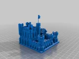 Minecraft Castle-0