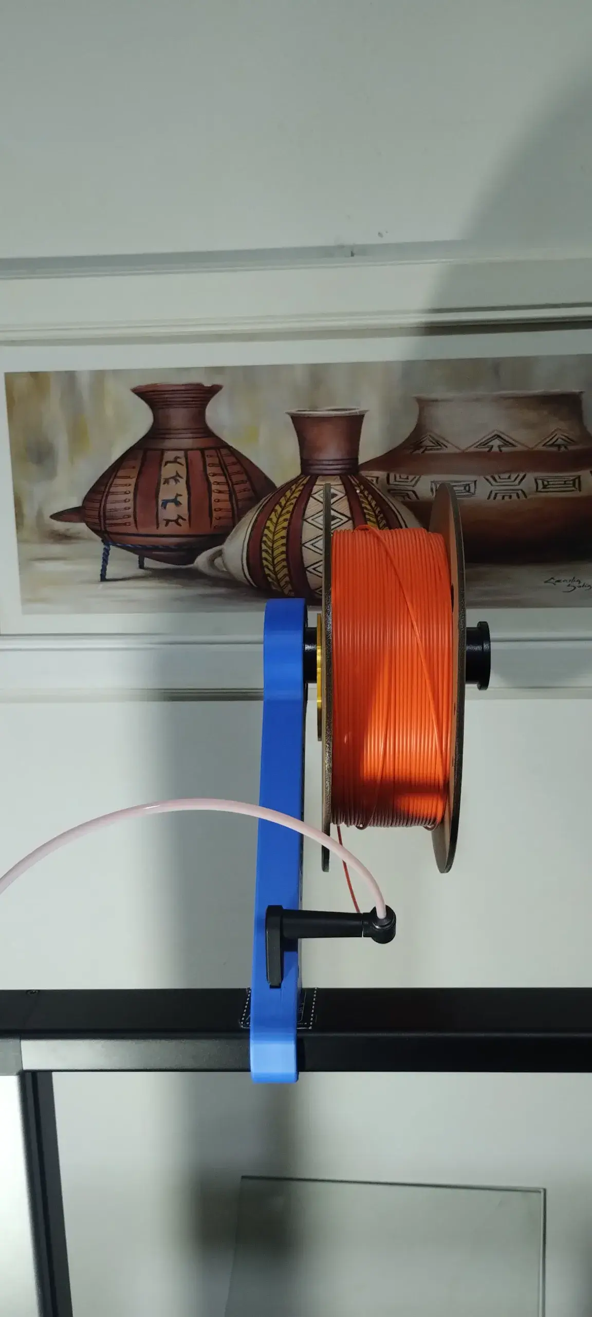 3D Printer Files | 3MF File | porta filamento creality hi | Creality Cloud