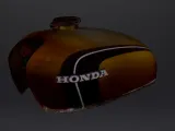 1971 Honda CB350 Gas Tank-1