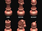 Chess Pieces (Bretons VS Vikings)-0