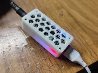 SW3518 qc module frame