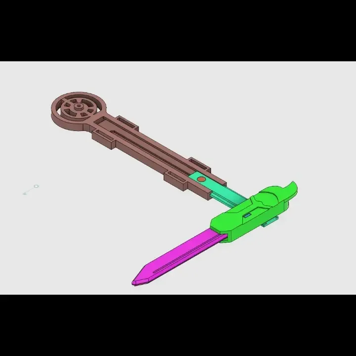 Assassin's Creed 3 Hidden blade 