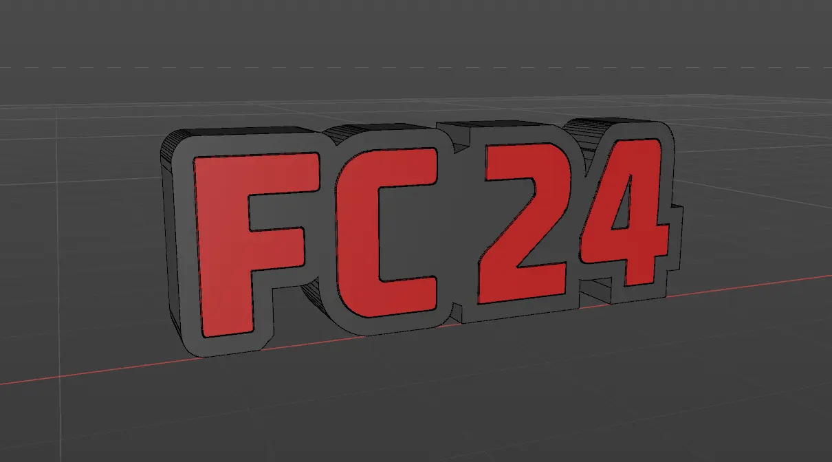futebol FC 24 logótipo
