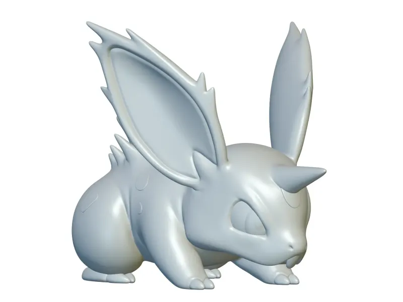 Pokemon Nidoran #32 - Ready for 3D Printing!