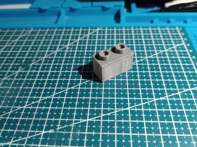 Mattoncino costruzioni 2x1 - construction brick 2x1