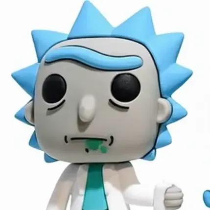 Keychain Rick and Morty
