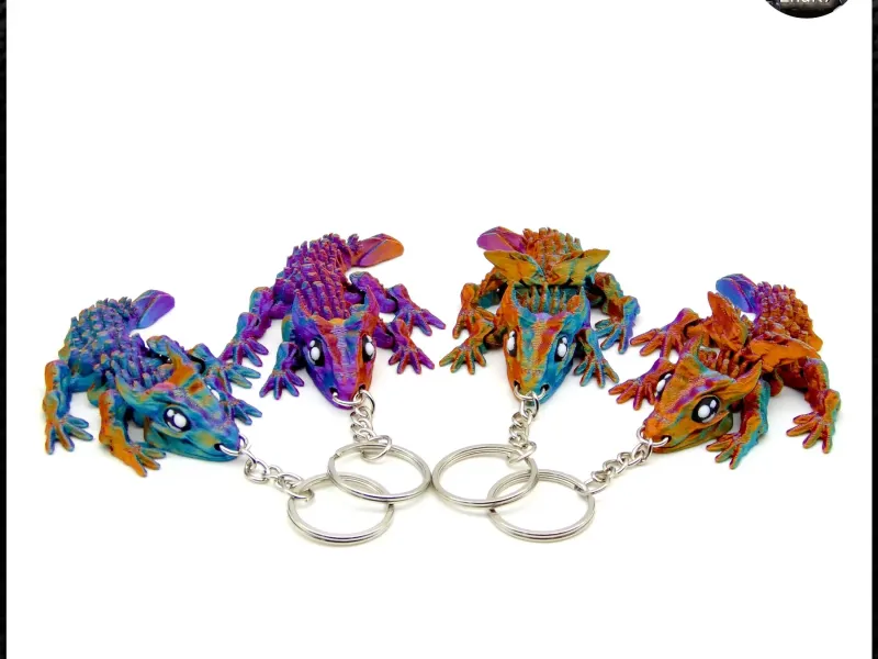 Glorious Baby Dragon Keychain
