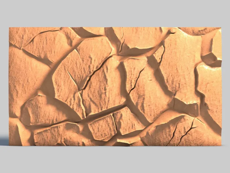 Natural Dolomite Stone Wall