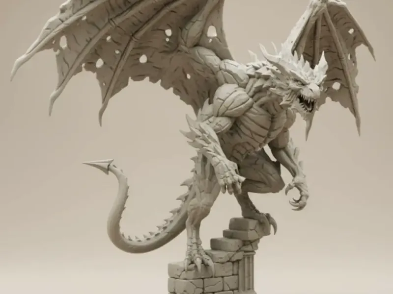 Dragão gárgula