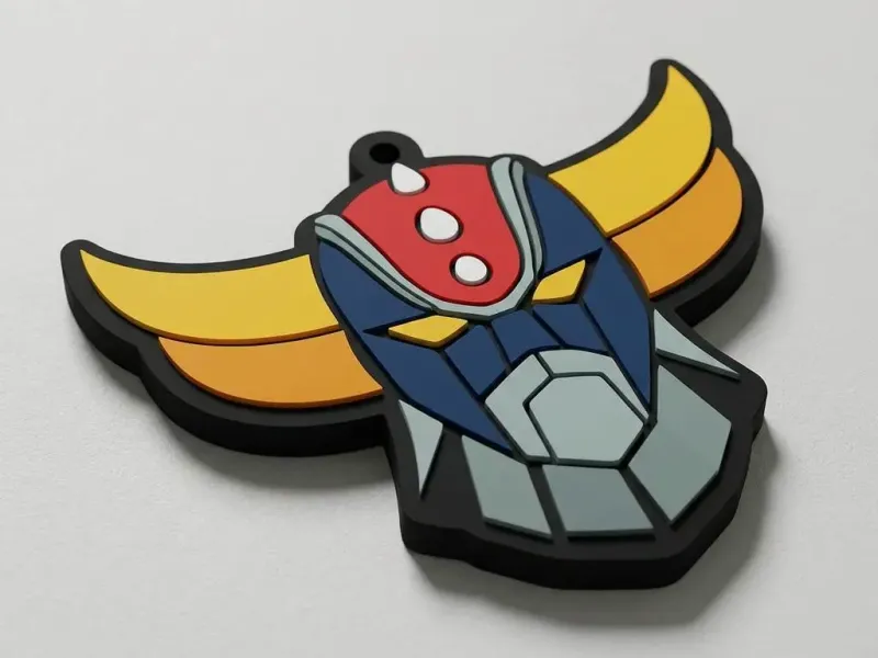Grendizer Key Chain AI generated