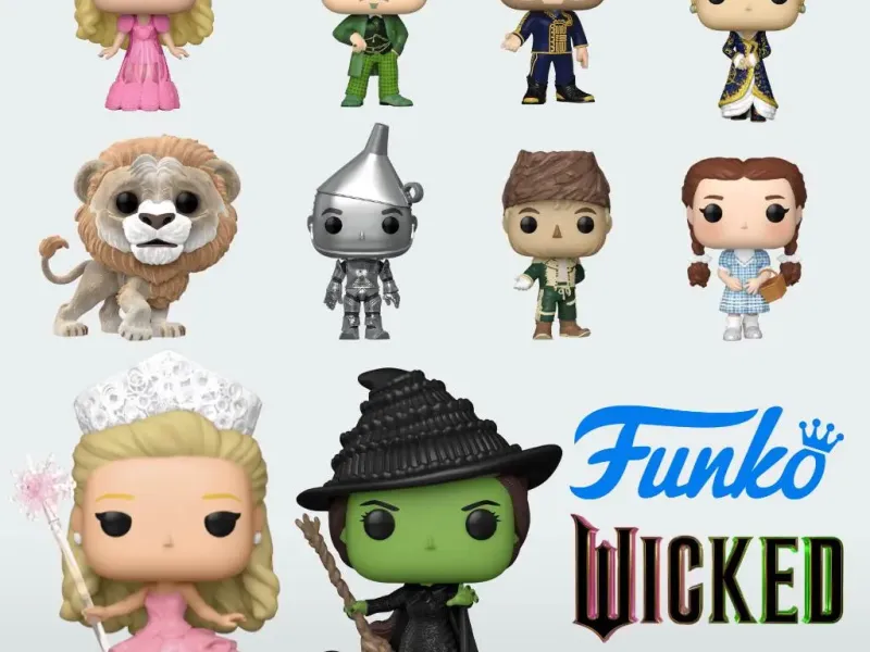 Pack Wicked Funko