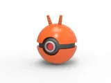 Gymnastic ball-1