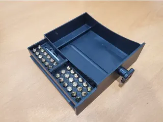 Ender 3 v2 Tray Nozzle Holder
