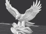 Adler Statue-2