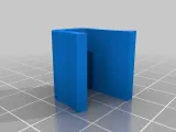 iPad/Tablet Wall-Mounted Shelf and Top Clip-4