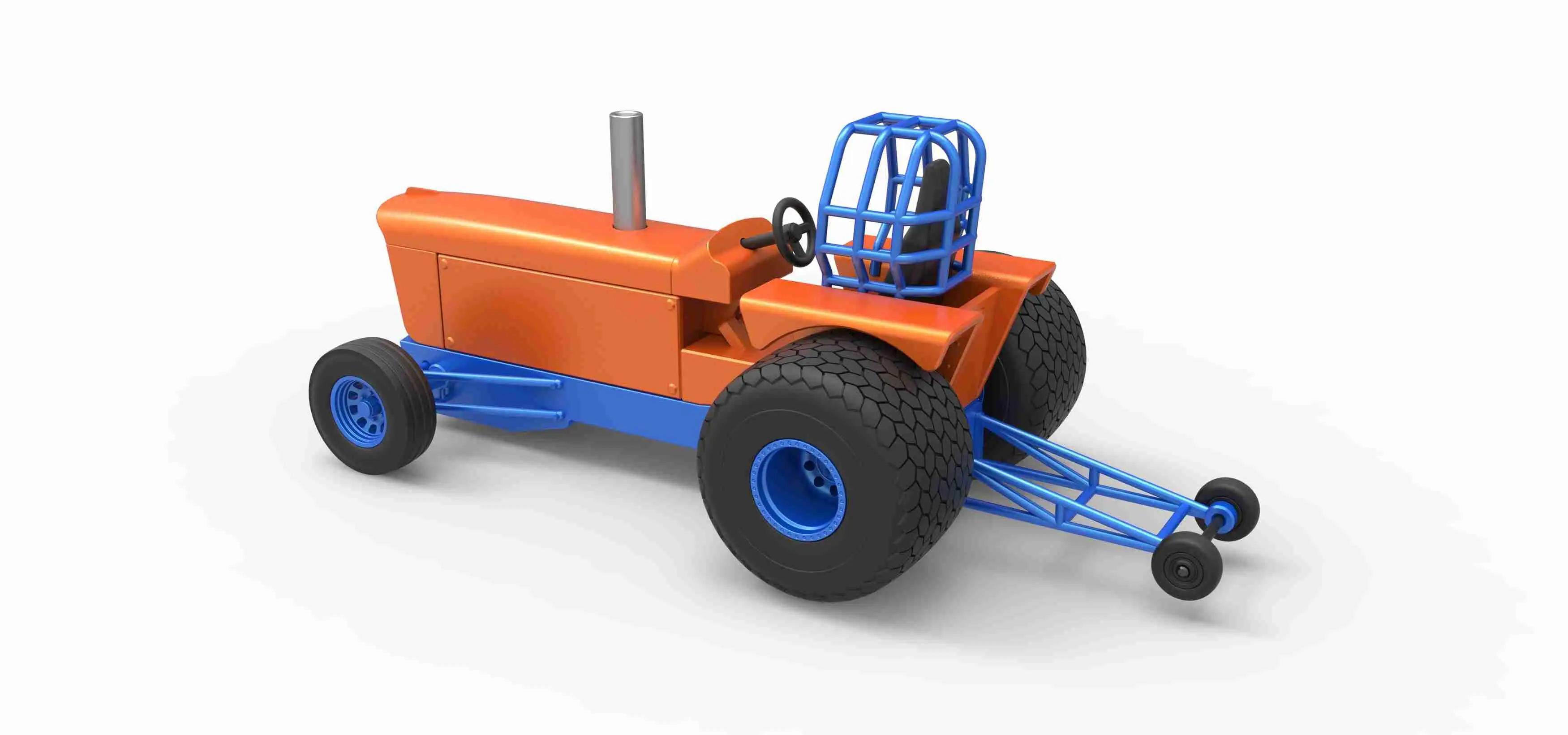 Tractor dragster concept Scale 1:25
