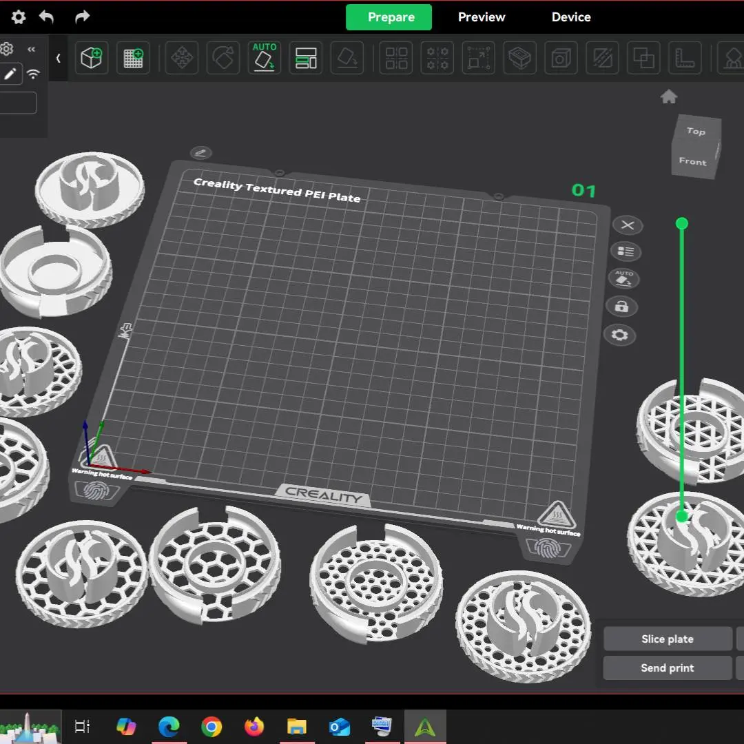 cable wind up organizer