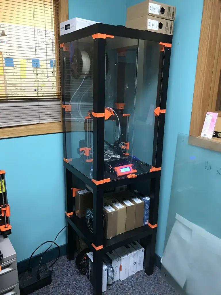 Double Stack IKEA LACK Enclosure V1 (funktioniert mit MMU2s)