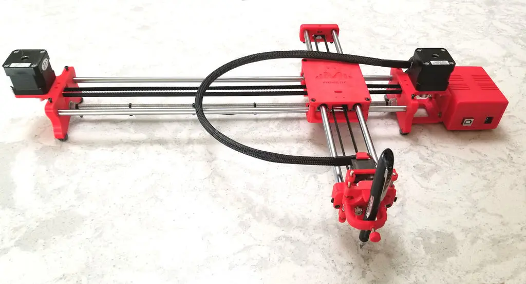 Zeichnender Roboter - Arduino Uno + CNC-Schild + GRBL