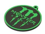MONSTER KEYCHAINS SET-2