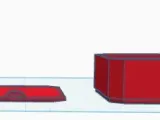 Stackable storage with lid-1
