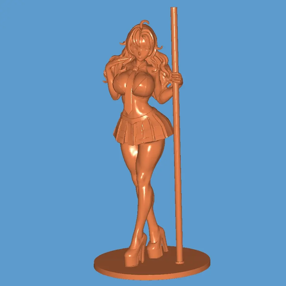 SCHOOL COSPLAY STRIPPER 