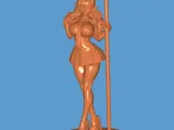 SCHOOL COSPLAY STRIPPER -0