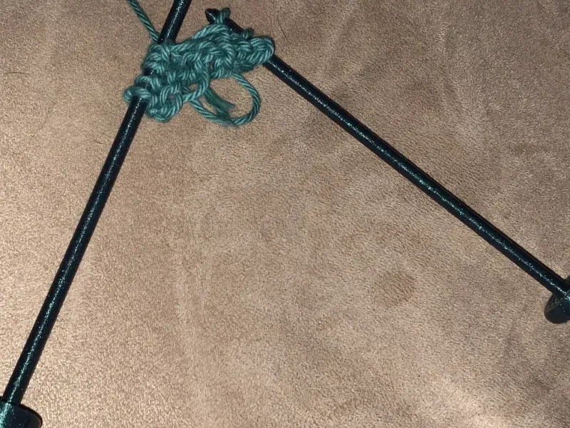 Knitting needles