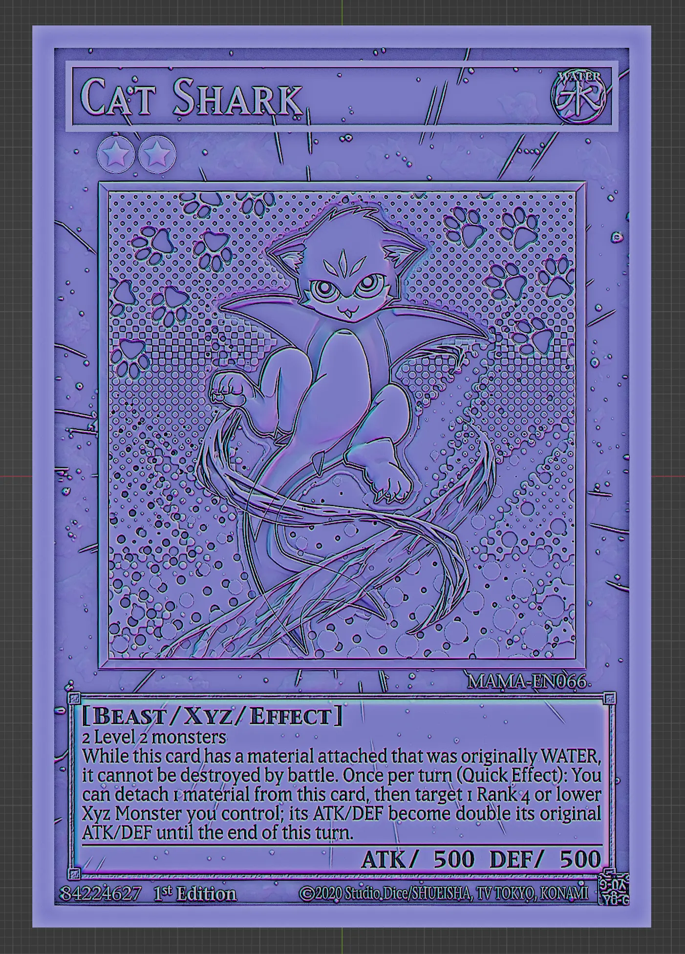 tiburón gato - yugioh