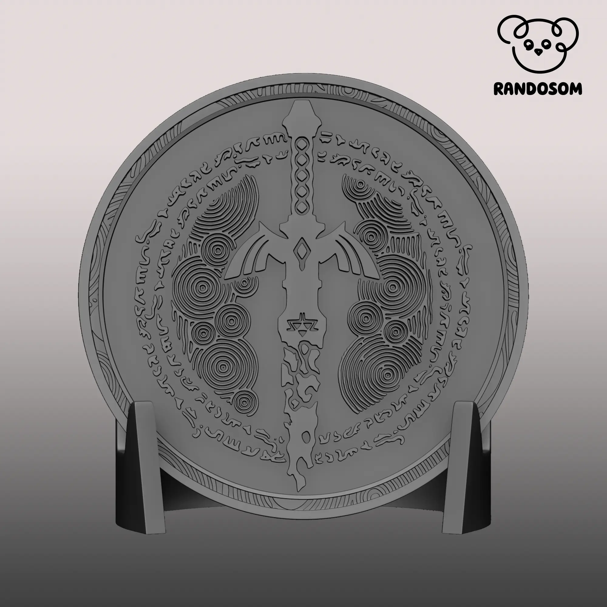 Moneda - The Legend of Zelda Tears of the kingdom