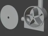 Prototype for water turbine-0