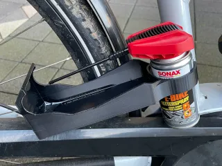 Kettenspray Spritzschutz; Chain spray splash guard