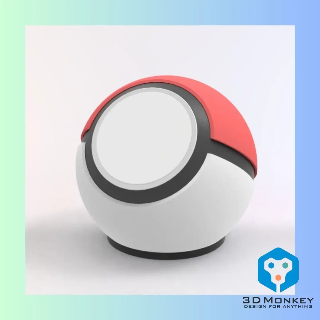 POKÉMON APPLE IPHONE MAGSAFE HOLDER 精靈球magsafe充電座 寶可夢 蘋果手機充電