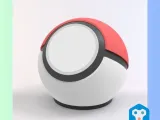 POKÉMON APPLE IPHONE MAGSAFE HOLDER 精靈球magsafe充電座 寶可夢 蘋果手機充電-1