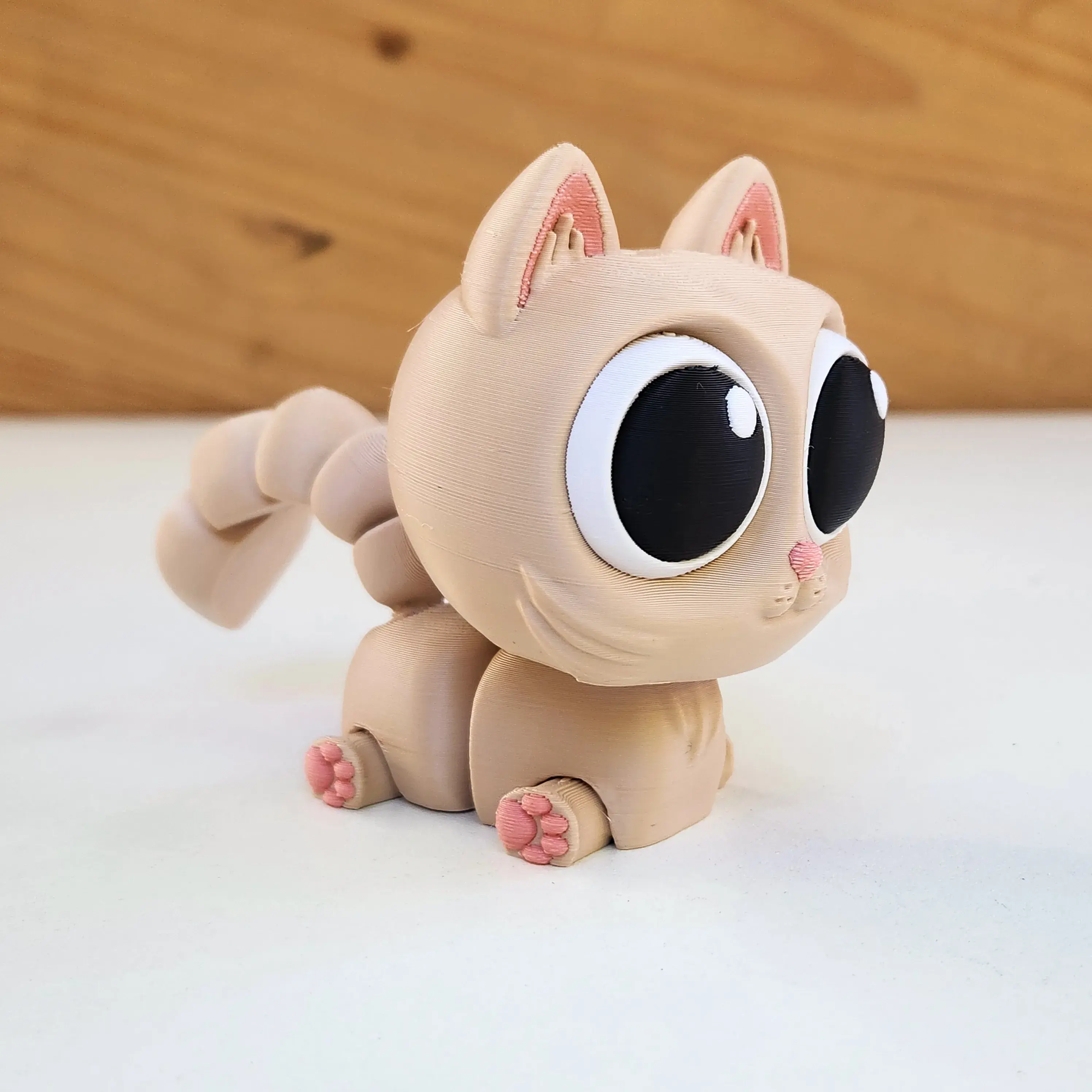 KITTEN, ARTICULATED, FLEXI