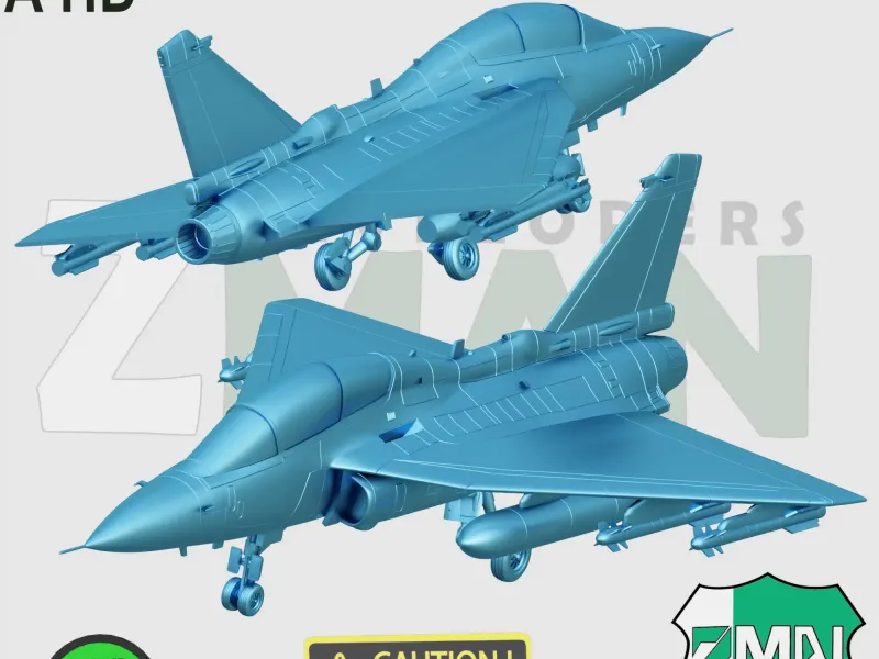 HAL TEJAS MK-2 D (ASP) STYLE F