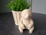 Cute Sloth Planter-5