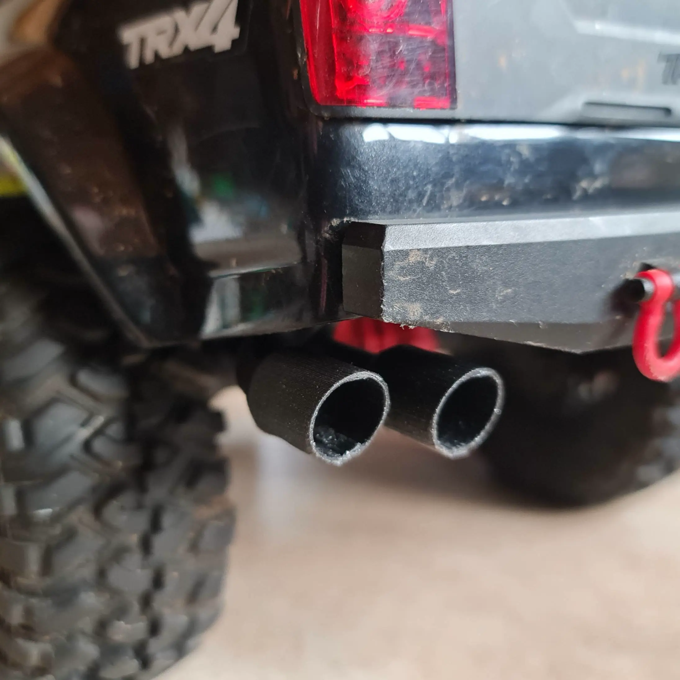 1/10 Scale TRX-4 Sport Exhaust