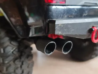 1/10 Scale TRX-4 Sport Exhaust