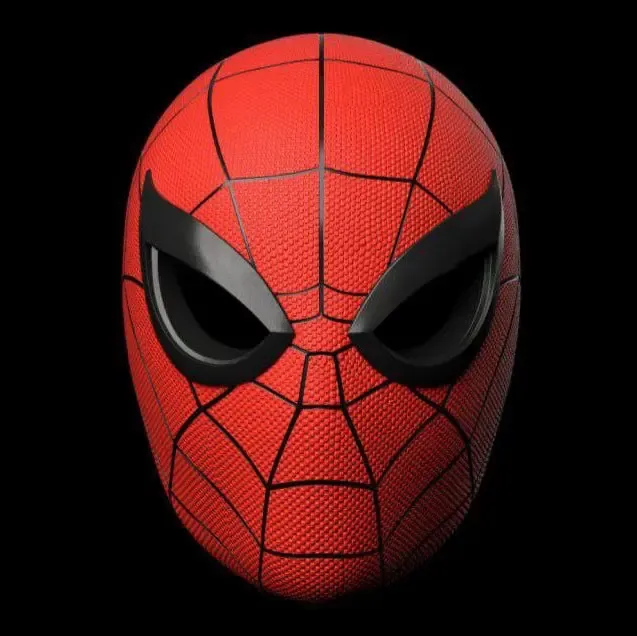Шлем Spider-Man - Косплей и аксессуары - PLA - изделие 3D-печати - фото 4