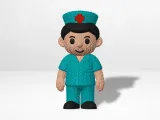 Cute Nurse Boy and Girl Couple – Knitted – Crochet-6