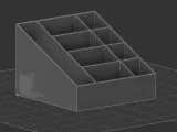 Modular Cosmetic Organizer Set-1