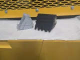 Phone Stand-Excavator Bucket-0