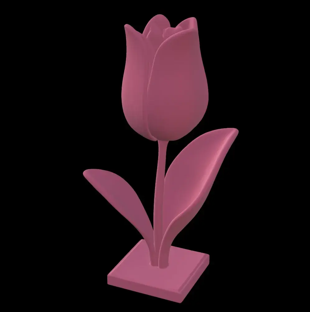 3d Printer Files 3mf File Tulip Creality Cloud
