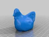 Three Chickens  -3