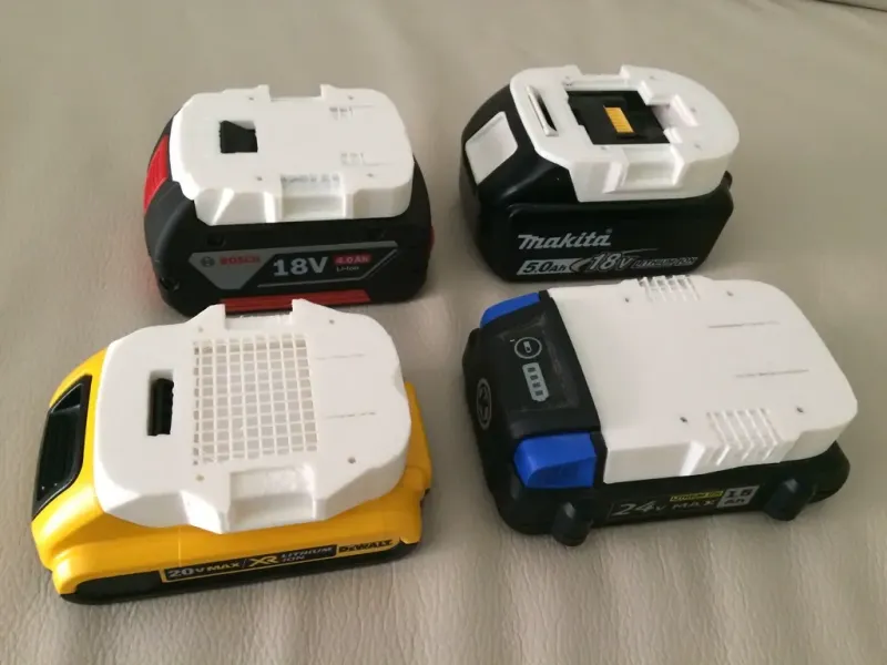 Modèle de batterie Kobalt 24V
