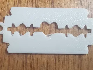Keychain blade