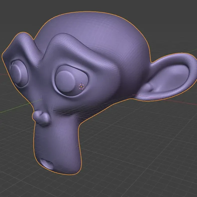 🐵 Blender Monkey (a.k.a. Pure Hard Work)