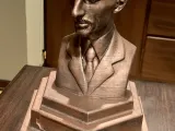 Tesla Bust-0